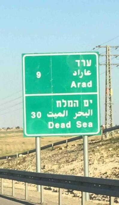 דירות ערד The Little Dorm And Beer מראה חיצוני תמונה